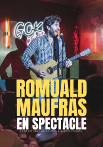 Affiche Romuald Maufras