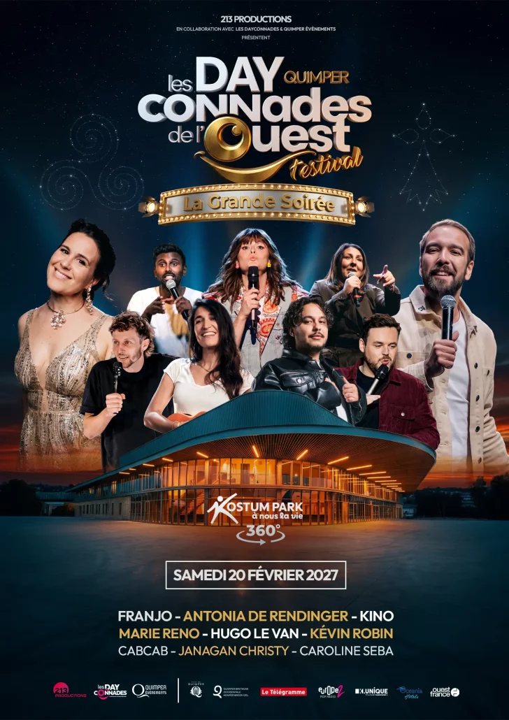 Les DayConnades de l'Ouest I Festival d'Humour de Quimper I Programmation 2027